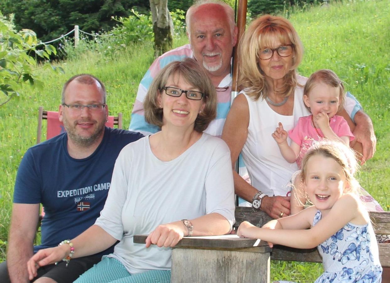 Landhotel Muehle Zu Gersbach Exteriör bild