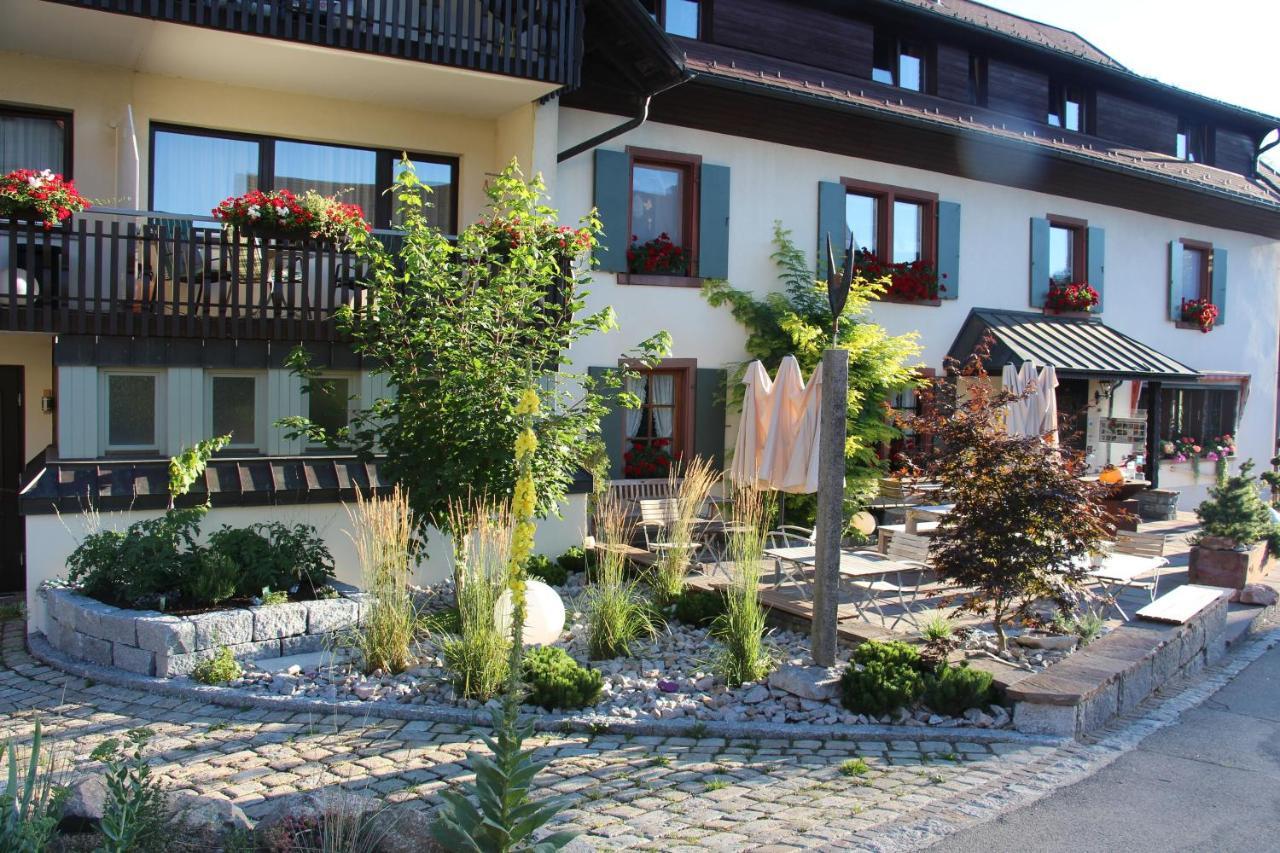 Landhotel Muehle Zu Gersbach Exteriör bild