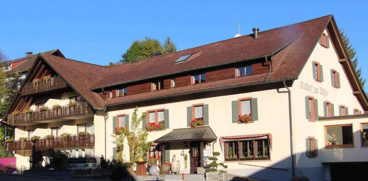 Landhotel Muehle Zu Gersbach Exteriör bild