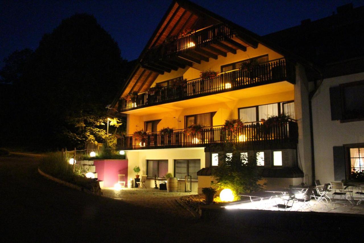 Landhotel Muehle Zu Gersbach Exteriör bild