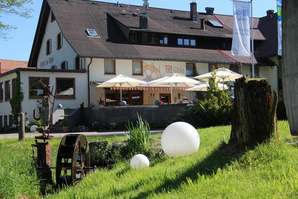 Landhotel Muehle Zu Gersbach Exteriör bild