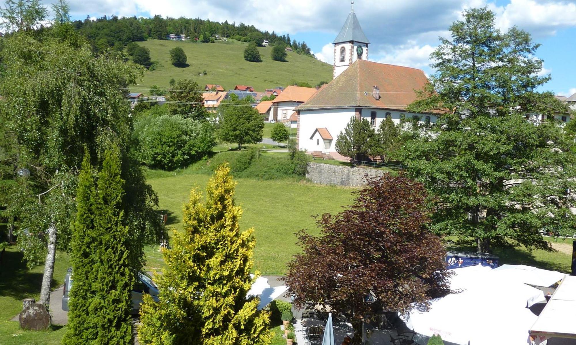 Landhotel Muehle Zu Gersbach Exteriör bild